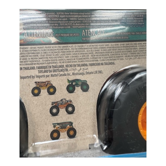 Hot Wheels Oversized Monster‎ Truck West Coast Crusher Metal 2024 Mattel New - Picture 6 of 11